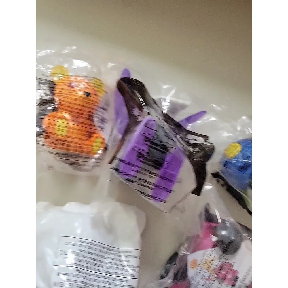 McDonald’s‎ Happy Meal Sega Robo Chi pet  Poo Dino meow Teddy mixed lot